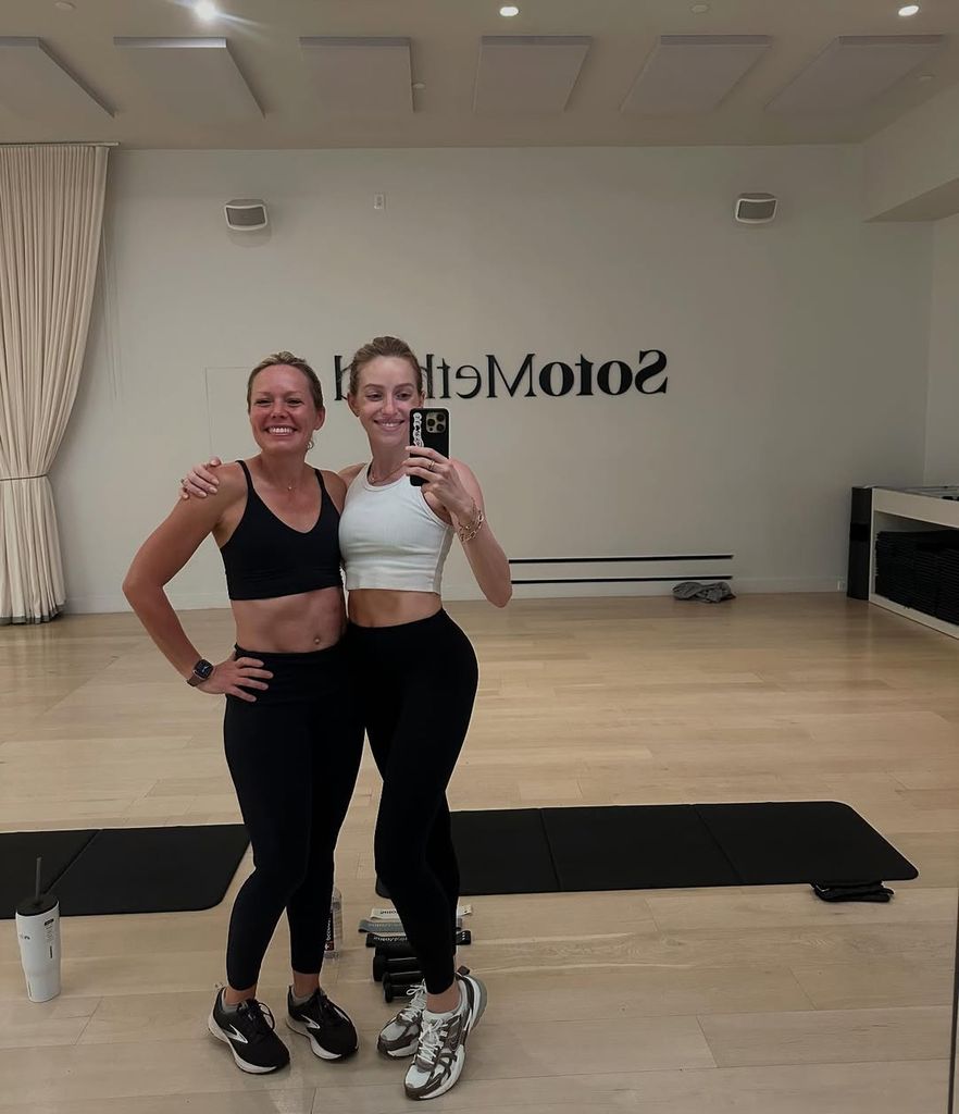 Dylan is a huge fan of Soto Method when it comes to her workout routine 