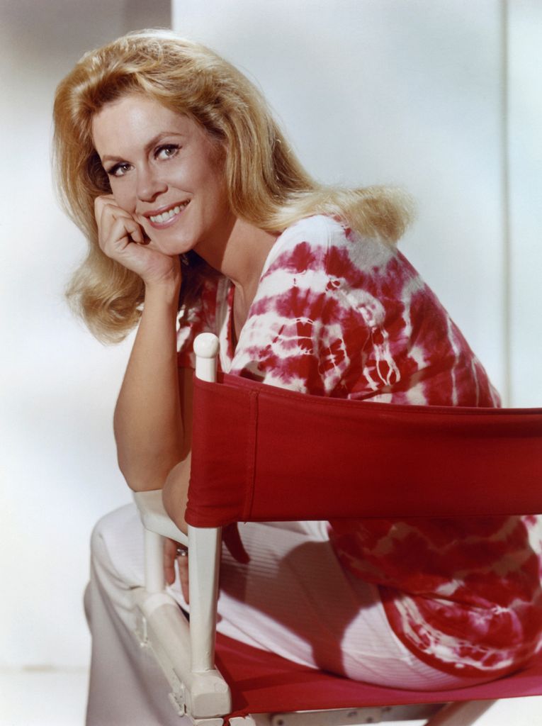 elizabeth montgomery bewitched
