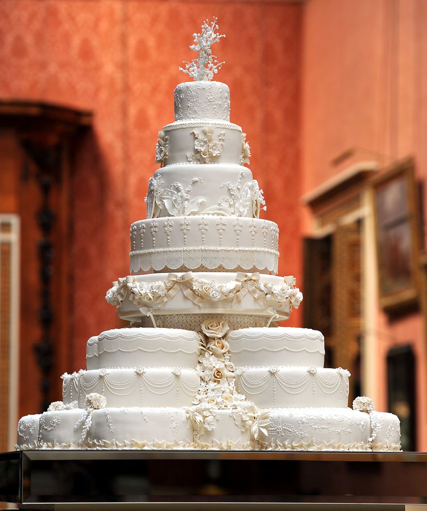 William and Kate's wedding cake