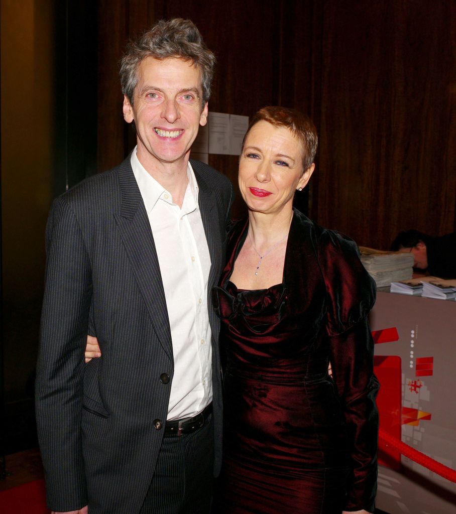 Peter Capaldi with His Wife Elaine Collins
London Evening Standard British Film Awards For 2009 at London Film Museum, County Hall, Southbank - 08 Feb 2010