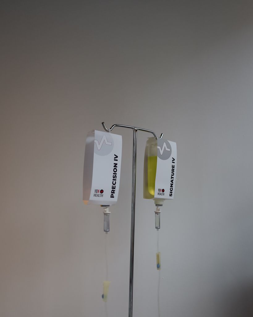 Reviv made me a personalised IV drip