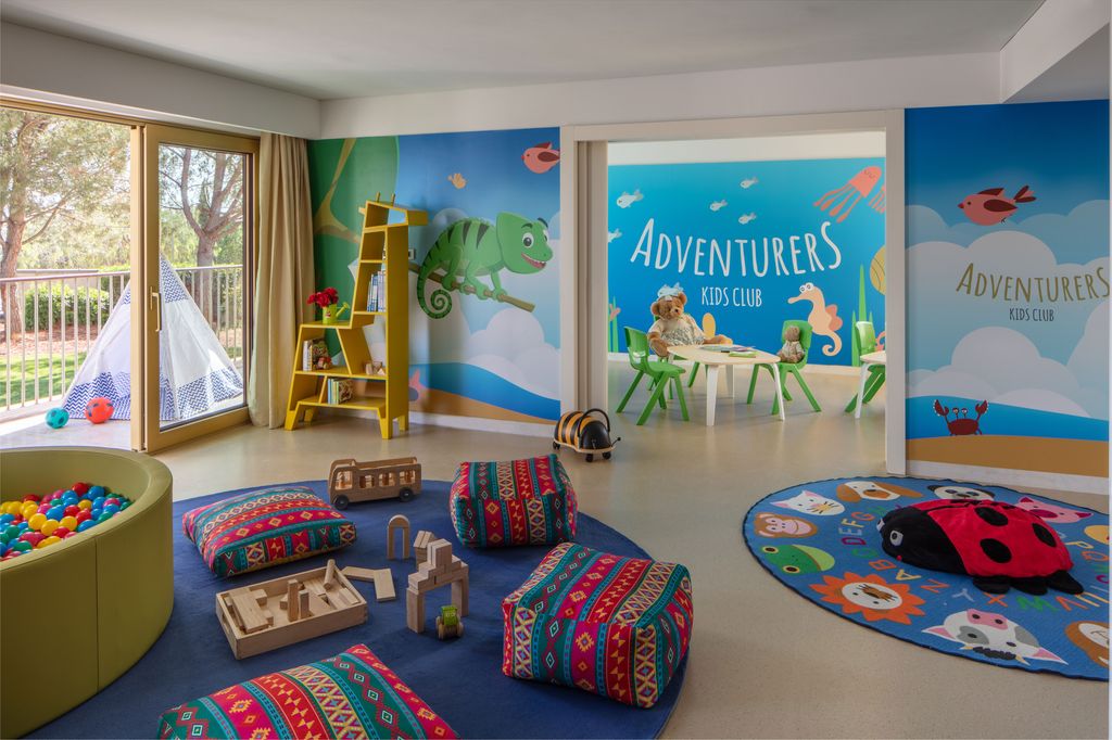 Kids' club at Anantara Vilamoura Algarve Resort