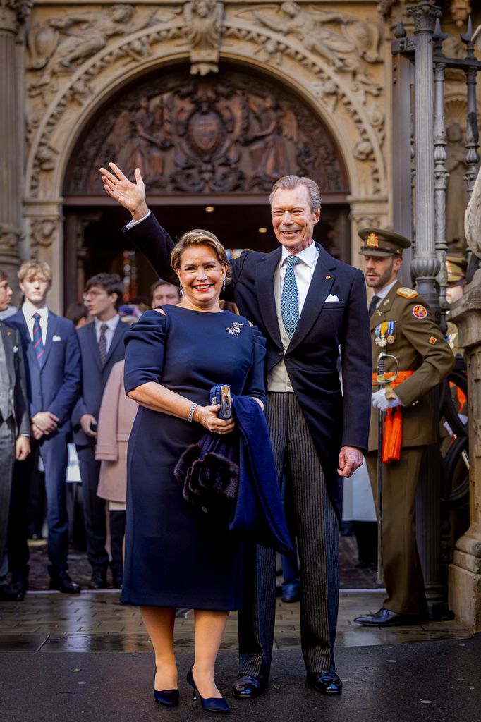 Hélie is Henri and Maria Teresa's ninth grandchild