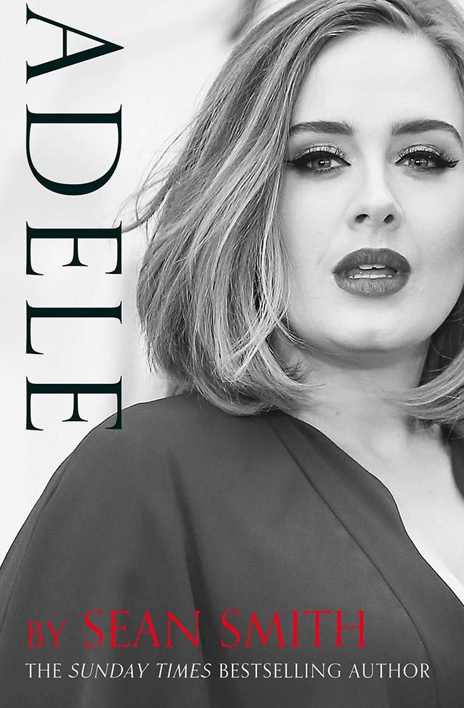 Adele by Sean Smith Book