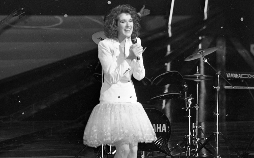 Celine Dion at Eurovision 1988