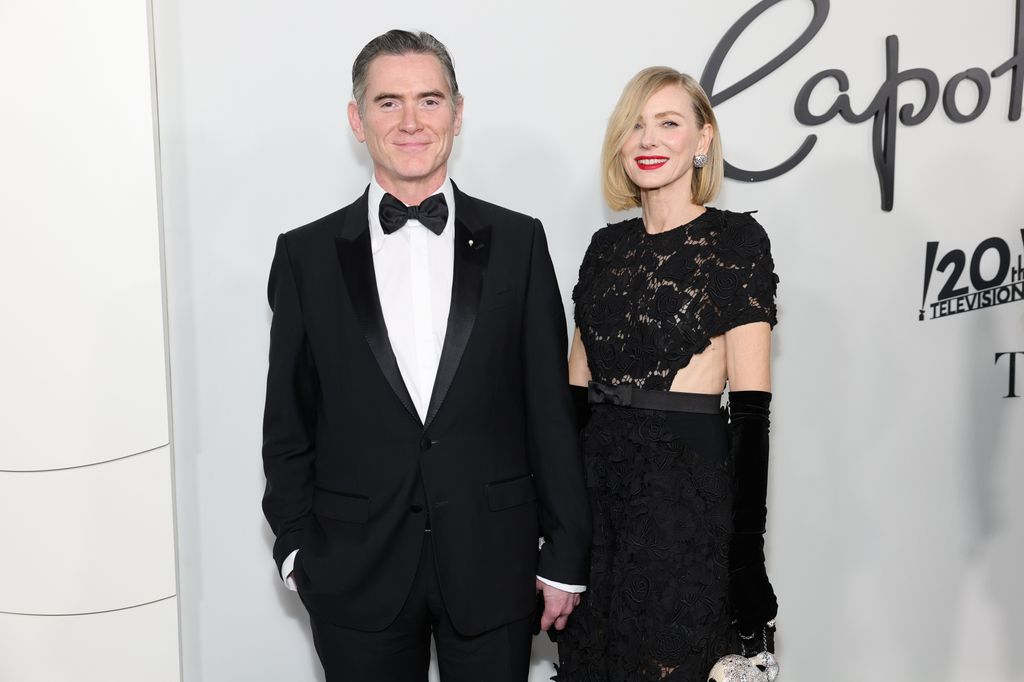 (L to R) Billy Crudup and Naomi Watts 