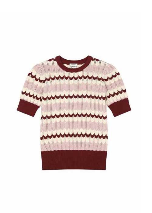 The high street brands Amanda Holden loves for knitwear, including Zara ...