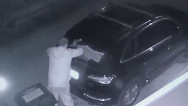Mel B offers reward to catch thief who broke into her car