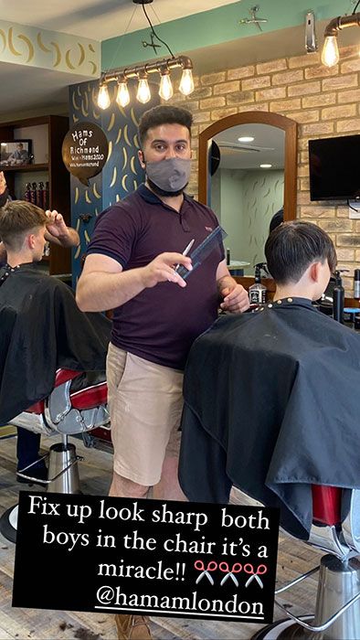 ben shephard sons hairdressers