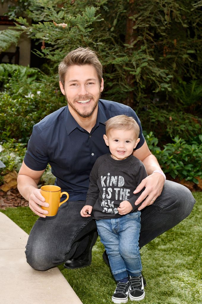 Scott Clifton and Ford