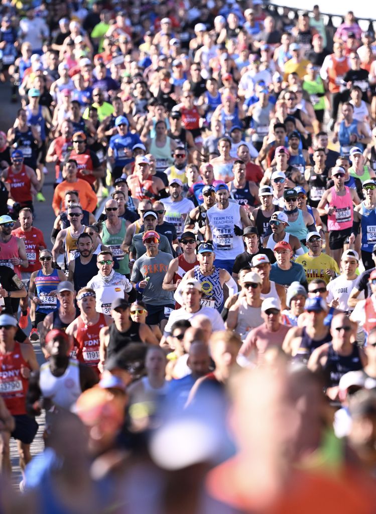 Running in NYC is so fun