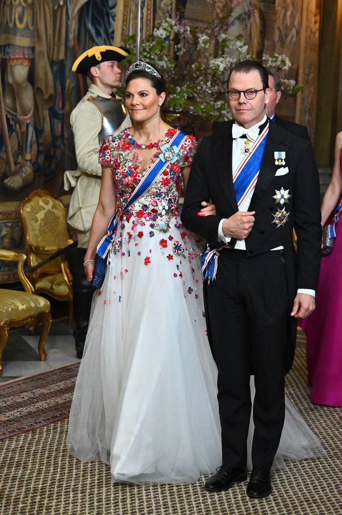 Crown Princess Victoria and Prince Daniel