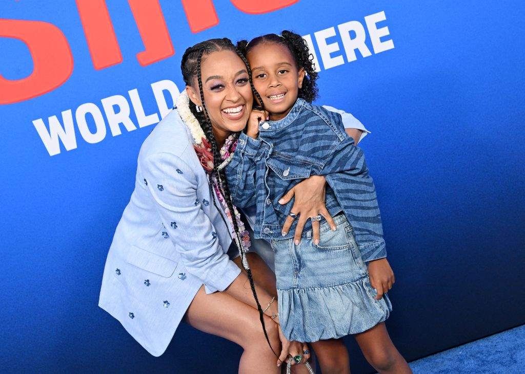 Tia recalled some of the bad dates she went on, on her TV series