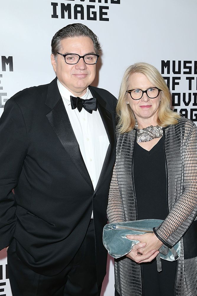 Oliver Platt and Mary Camilla Bonsal Campbell