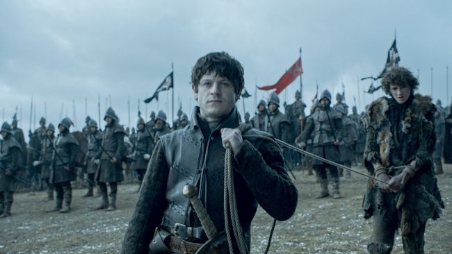 Iwan Rheon in Game of Thrones