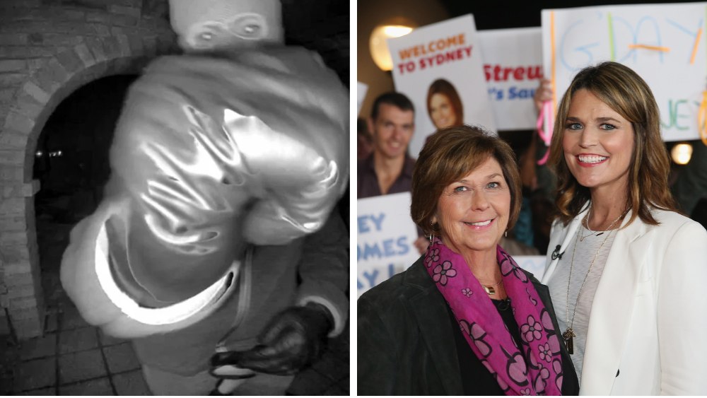 Nancy Guthrie partage l'image