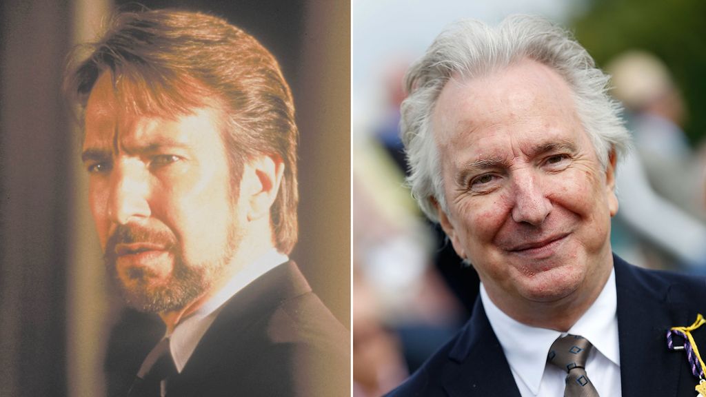 Alan Rickman picture in Die Hard / And in 2016