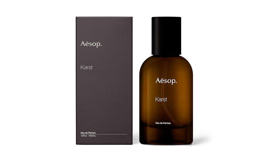 aesop karst fragrance