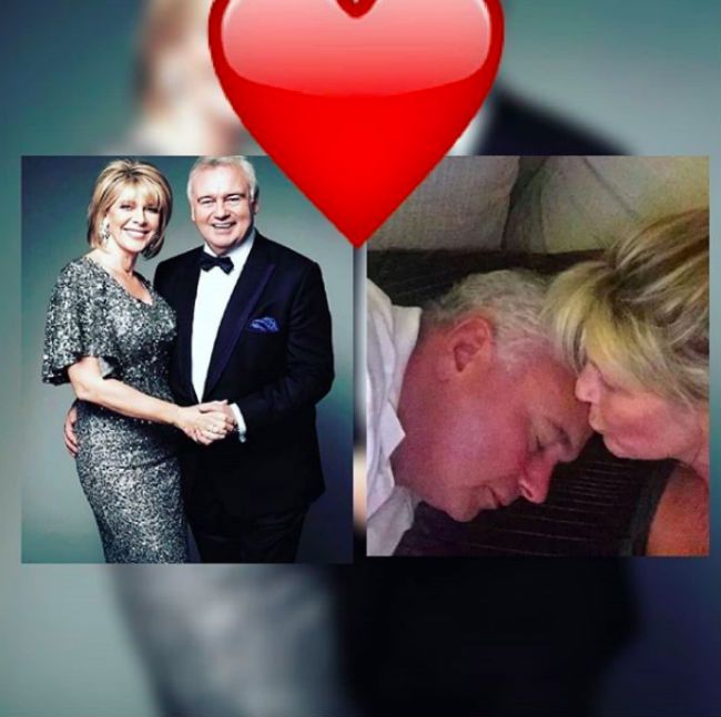 ruth langsford eamonn holmes surprising new years eve
