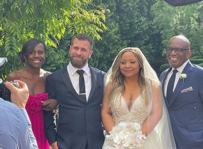 today al roker daughter courtney wedding