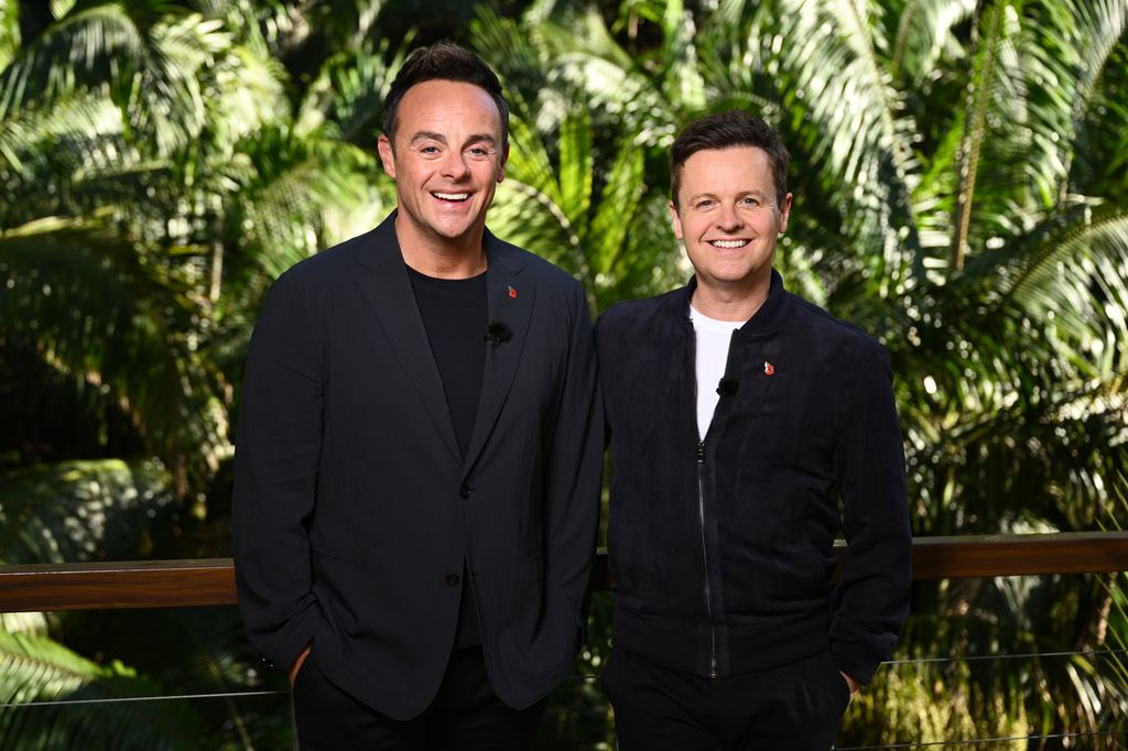 Ant and Dec for I'm a Celebrity... Get Me Out of Here!