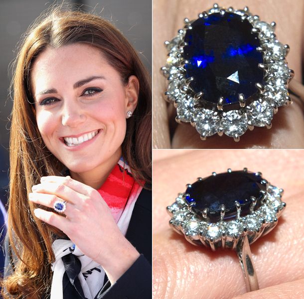 Kate Middleton's engagement ring 'cleverly' designed to make it more  expensive | Express.co.uk