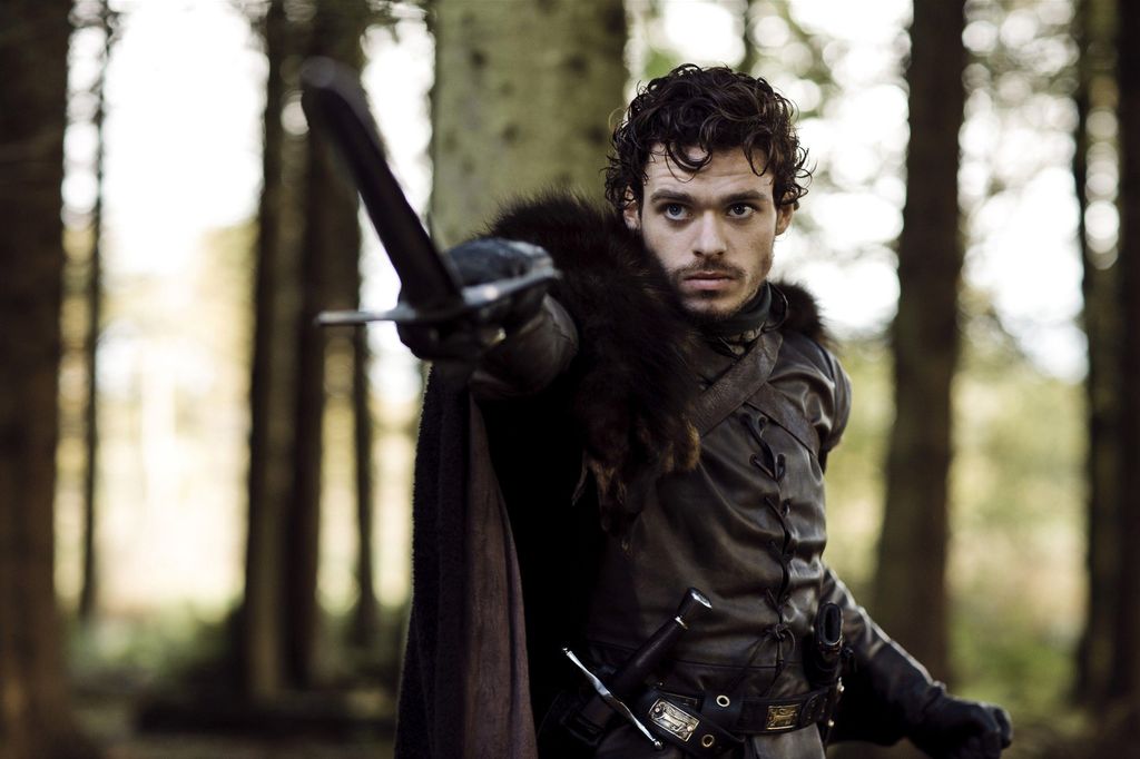 2JH14BN RICHARD MADDEN, GAME OF THRONES, 2011