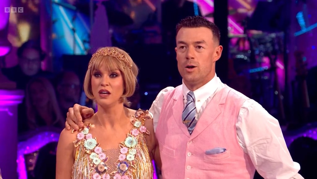 Vicky received harsh criticism from the judges