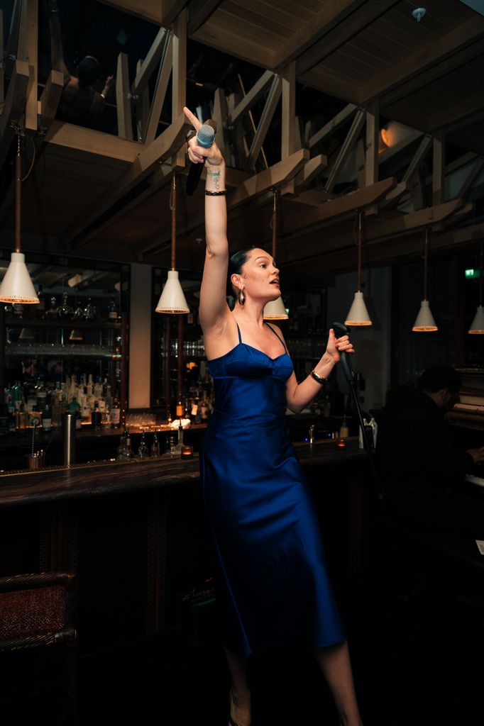 Jessie J at at Dovetale in aid of Jamal Edwards Self Belief Trust 