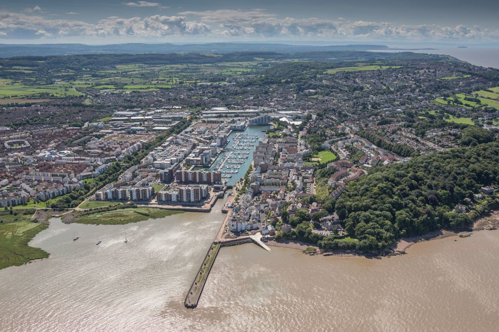 portishead from above