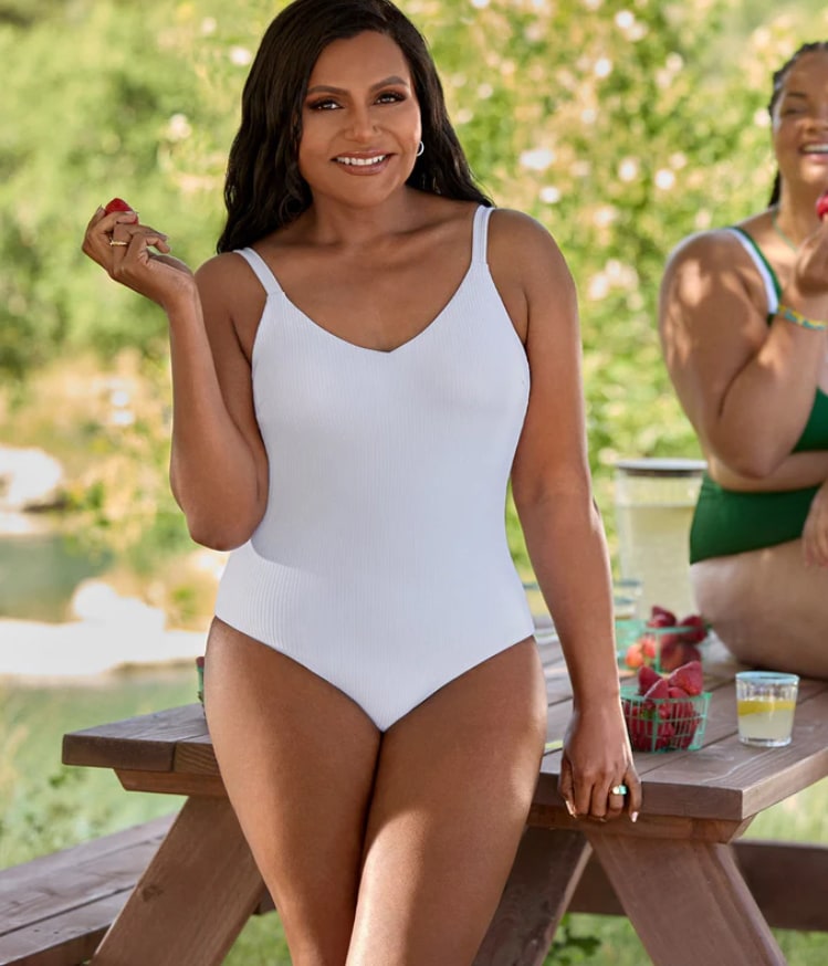 The Marco One Piece worn by Mindy Kaling