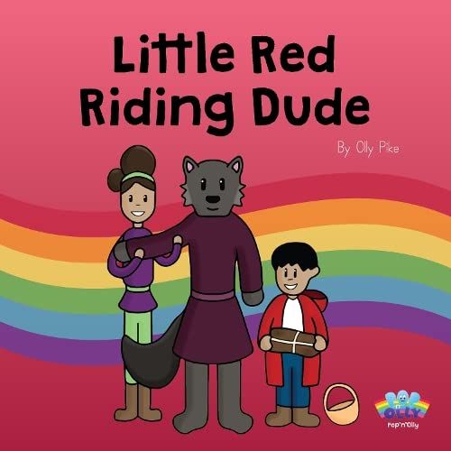 Front cover of Little Red Riding Dude
