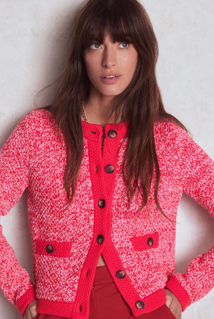Boden libby knitted jacket