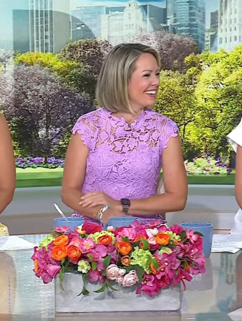 Still of Dylan Dreyer on the July 21, 2025 episode of TODAY's 3rd Hour, her first since announcing her split from husband Brian Fichera