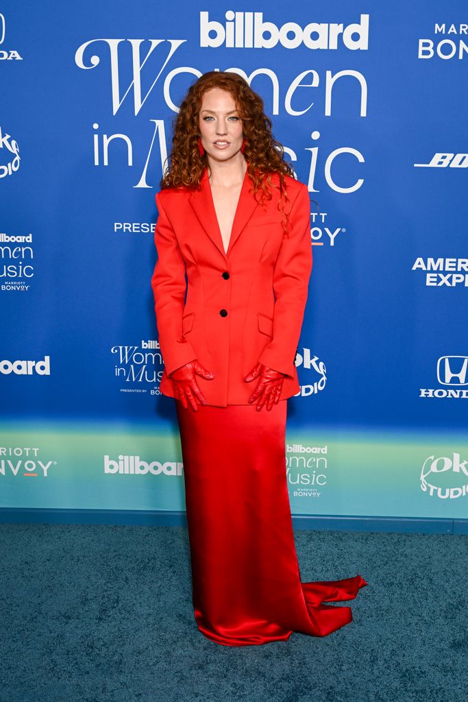 Jess Glynne at Billboard Women In Music 2024 held at YouTube Theater on March 6, 2024 in Inglewood, California.