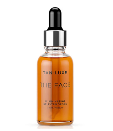 Tan-Luxe The Face Illuminating Self-Tan Drops - Light/Medium