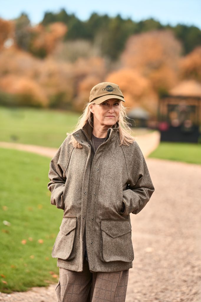 Duchess Sophie of Edinburgh at Purdey at the Royal Berkshire