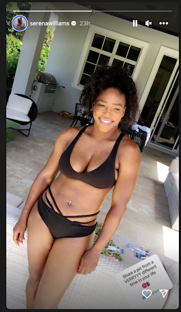 Super Sexy Serena Williams in Bikini enjoys the sun in Florida!