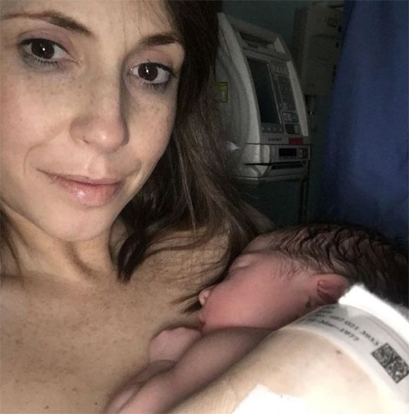 alex jones newborn baby ted in hospital