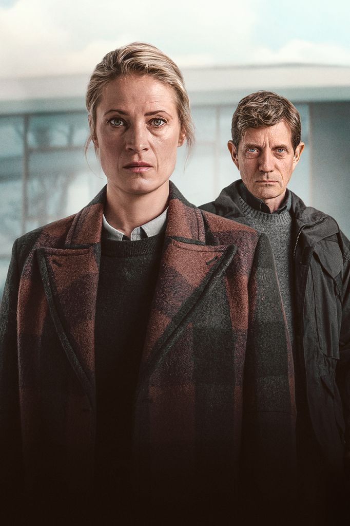 Marie Sandø and Morten Hauch-Fausbøll in The Pushover