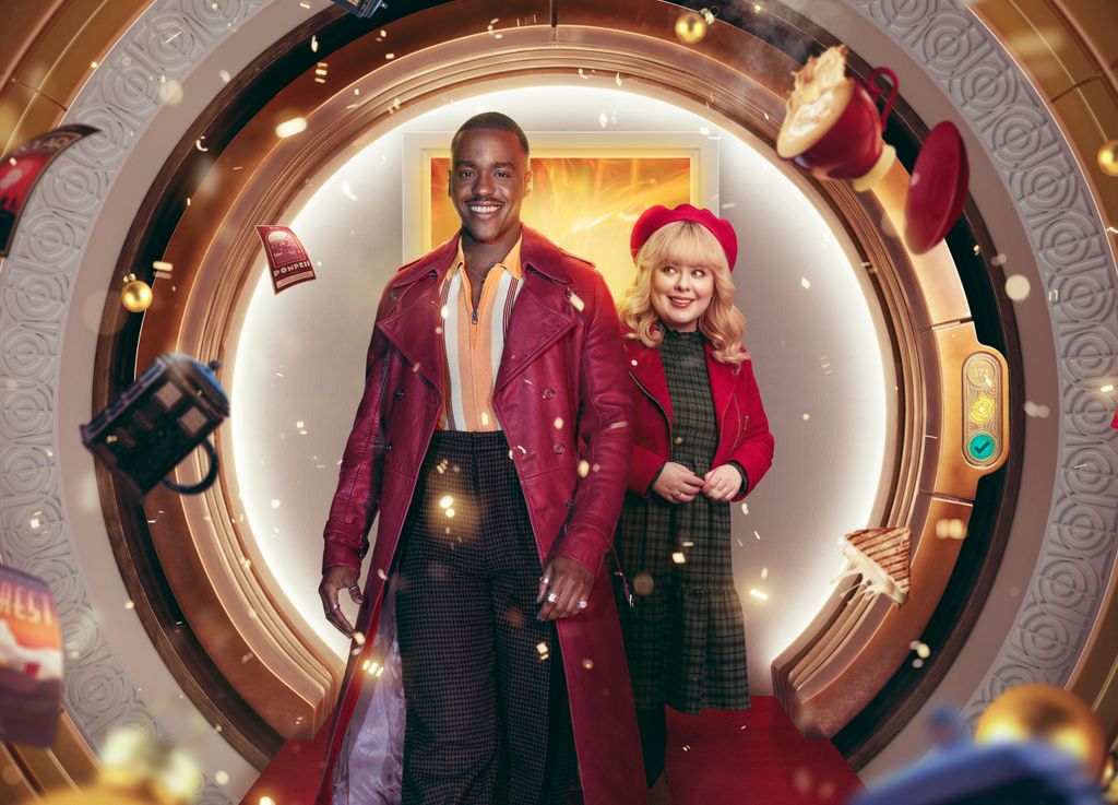 Nicola plays Joy in the Doctor Who Christmas Special