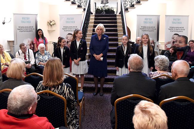 duchess of cornwall poetry together
