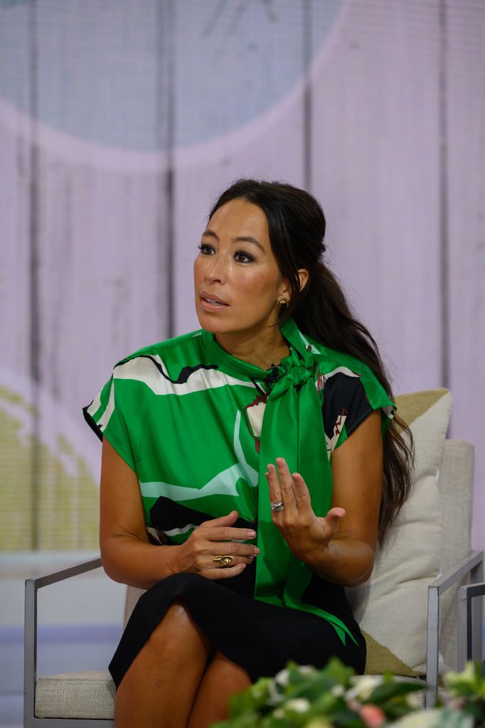 Joanna Gaines on Today Show Thursday July 15, 2021 