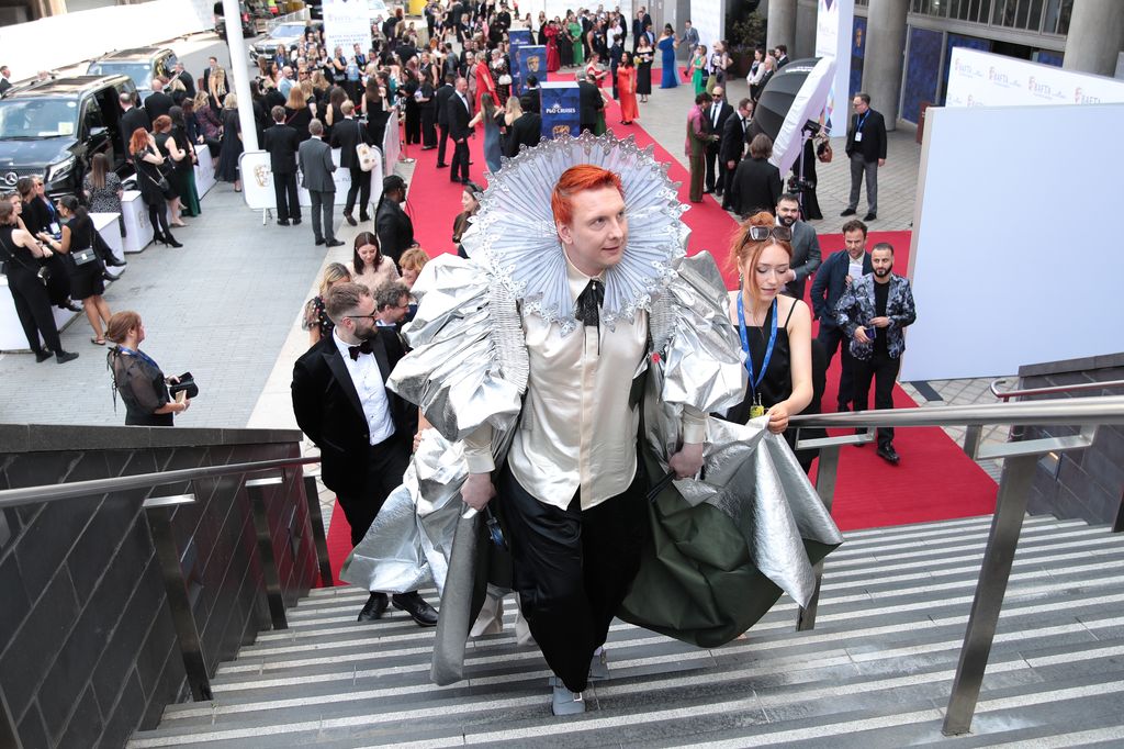 Joe Lycett attends the 2024 BAFTA Television Awards with P&O Cruises at The Royal Festival Hall 
