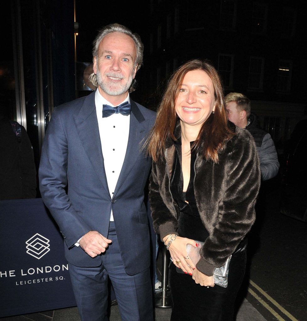 Marcus Wareing and Jane Wareing at 'Global's Make Some Noise Night', London, UK - 22 Nov 2022