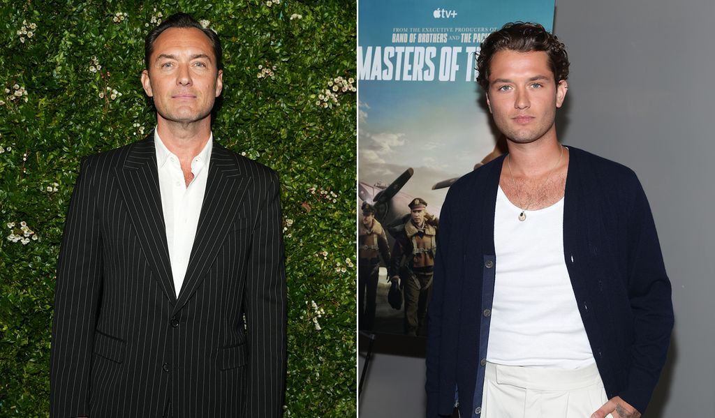 Famous dads and their lookalike sons – Michael Douglas, Rob Lowe, Jack ...