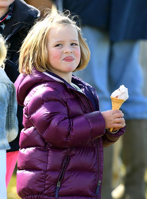 mia tindall taking after princess anne royal family