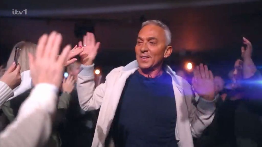 Bruno Tonioli was a guest judge on this week's episode of Britain's Got Talent