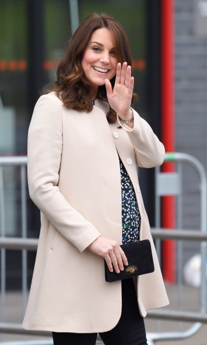 Kate Middleton pregnant 2018