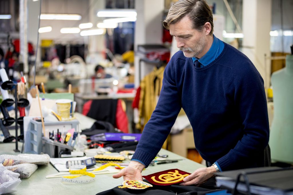 The Great British Sewing Bee star Patrick Grant's surprising career ...